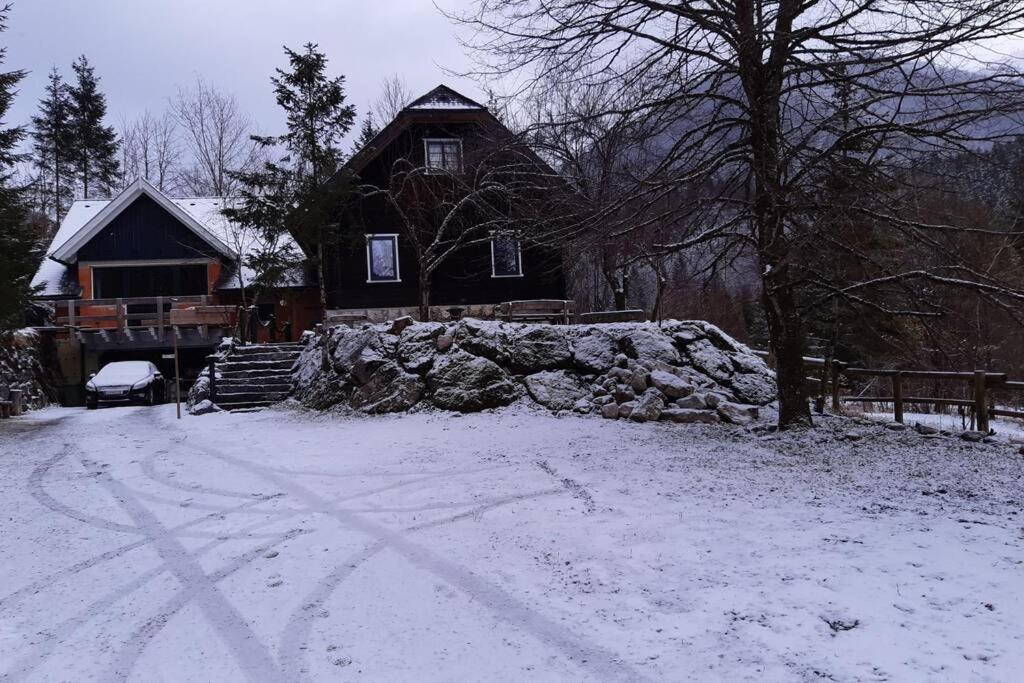 Ferienhaus Blommers Palfau Exteriör bild