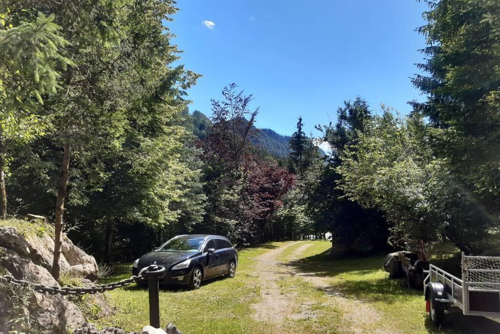Ferienhaus Blommers Palfau Exteriör bild